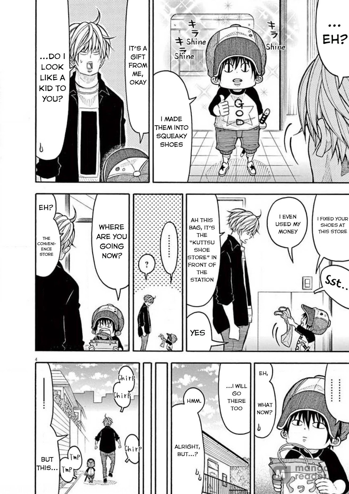 Kotaro Lives Alone, Chapter 97 image 004